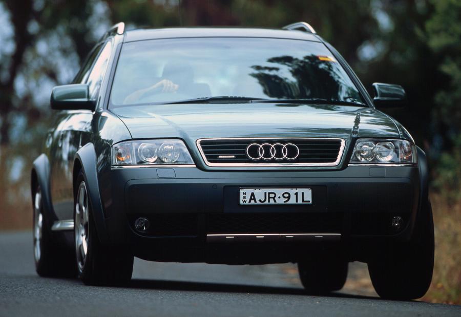  Audi Allroad 2.7T Quattro (4B, C5) 2001 года  (AU) (фото 10 из 12)